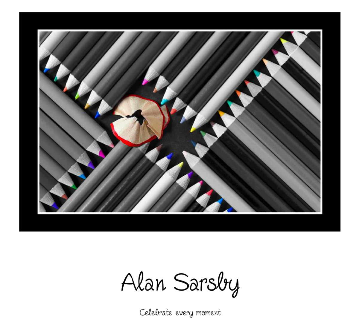 © 2015, Alan Sarsby. Photobook Front Cover
